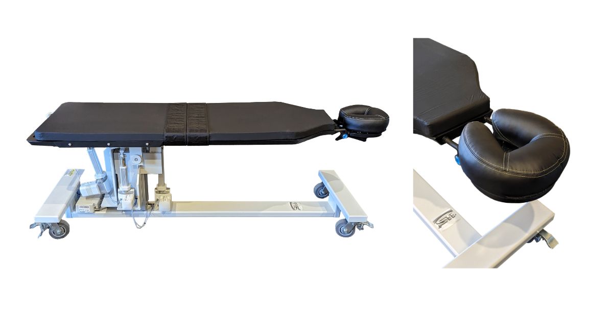 Introducing our NEW cervical top! Surgical Tables Inc