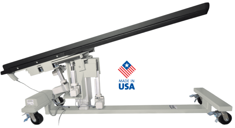 c arm table streamline series